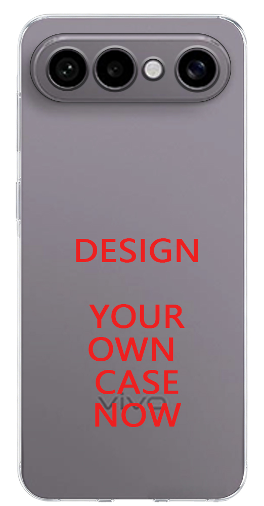 Transparent plastic phone case