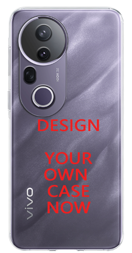 Transparent plastic phone case