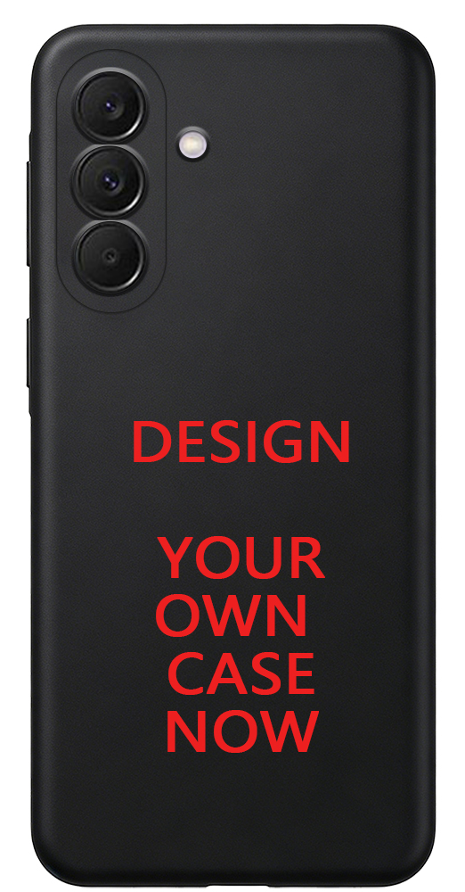 Transparent plastic phone case